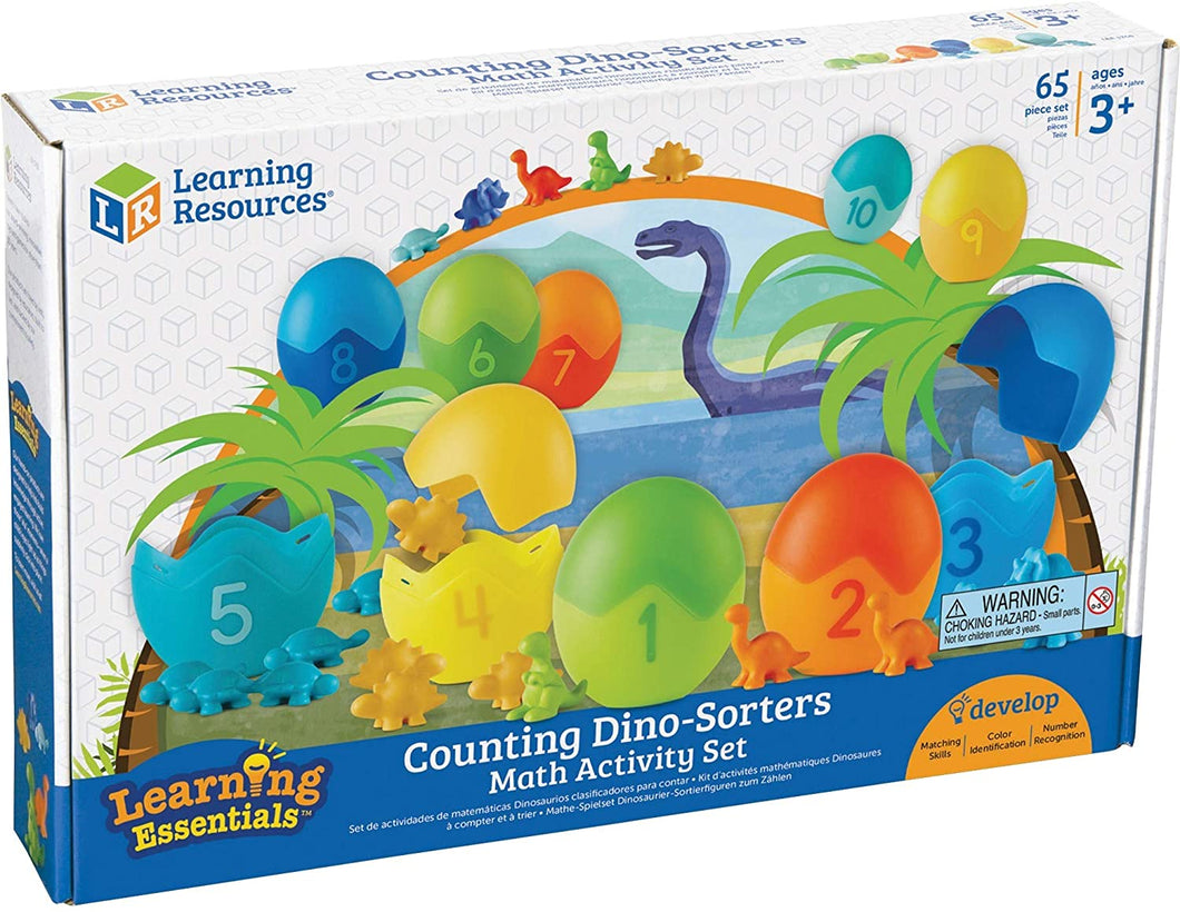 Counting Dino-Sorters Maths Activity Set